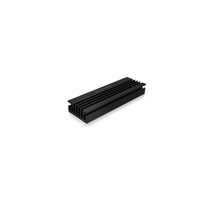 Disipador para unidad de estado sólido ICY BOX IB-M2HS-70 negro 1 ud.