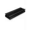 Disipador para unidad de estado sólido ICY BOX IB-M2HS-70 negro 1 ud.