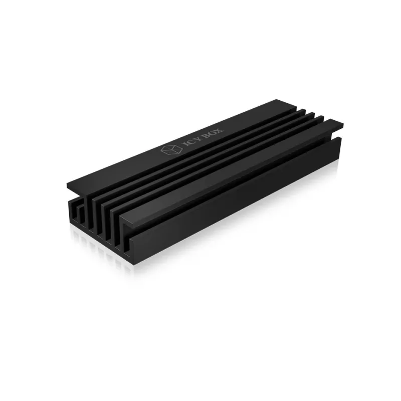 Disipador para unidad de estado sólido ICY BOX IB-M2HS-70 negro 1 ud.
