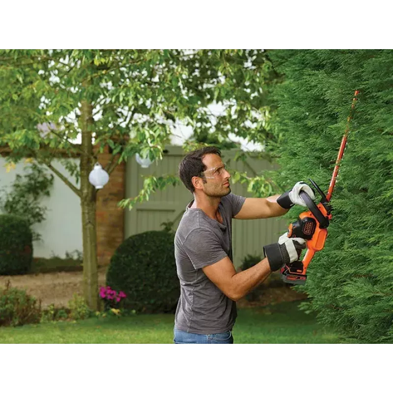 Cortasetos Black & Decker GTC18504PC doble cuchilla 3,24 kg