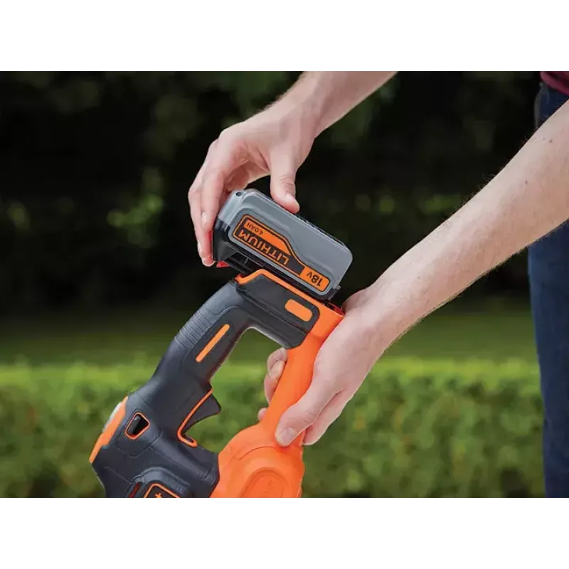Cortasetos Black & Decker GTC18504PC doble cuchilla 3,24 kg