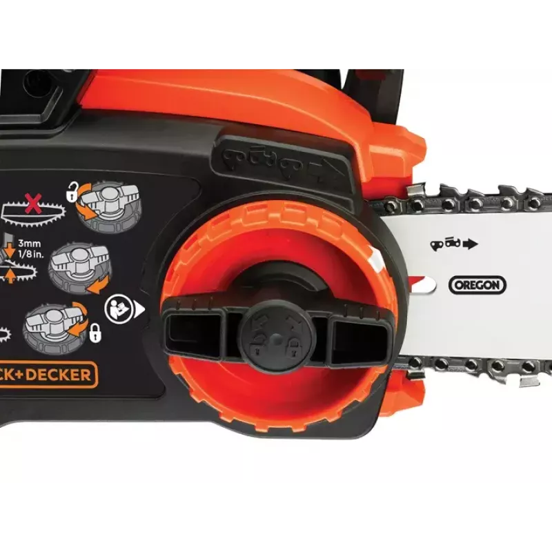 Motosierra de batería Black & Decker GKC3630L20