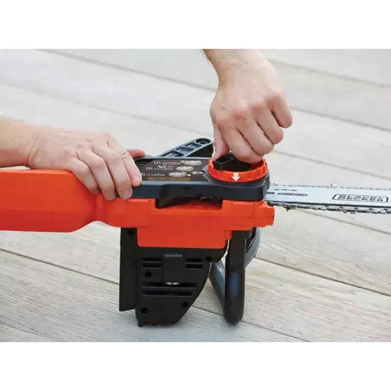 Motosierra de batería Black & Decker GKC3630L20