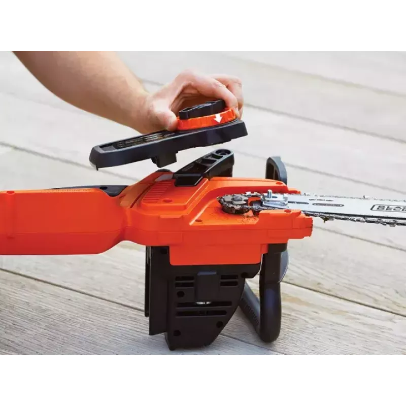 Motosierra de batería Black & Decker GKC3630L20