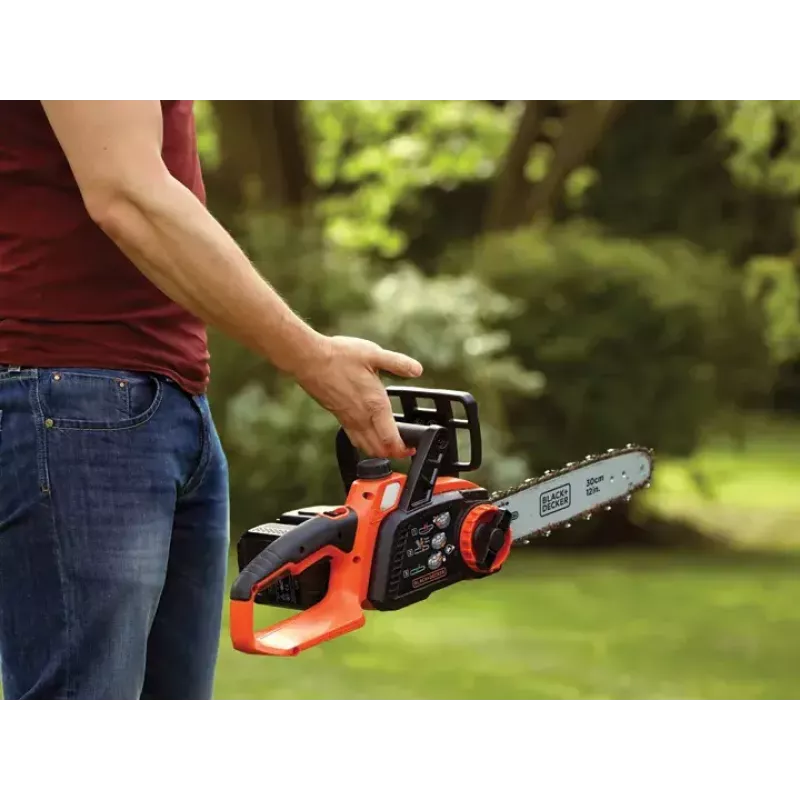 Motosierra de batería Black & Decker GKC3630L20