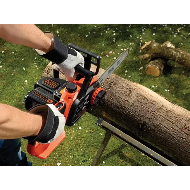 Motosierra de batería Black & Decker GKC3630L20
