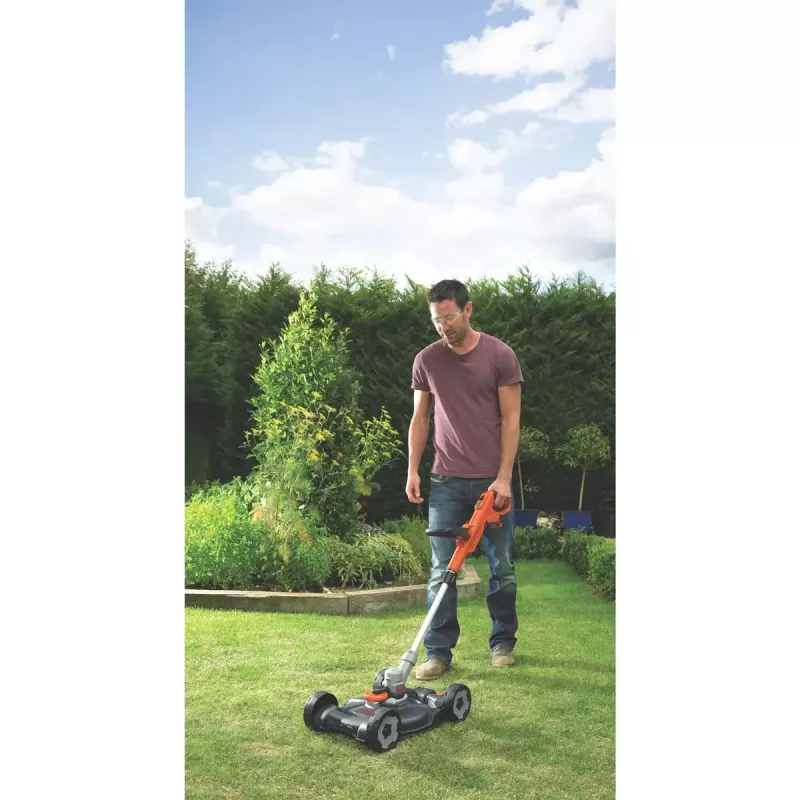 Desbrozadora de hilo Black & Decker STC1820CM-QW