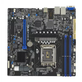Placa base ASUS P13R-M Intel C262 LGA 1700 micro ATX, DDR5, 4 DIMM, 128GB, 8x SATA III, 1x M.2, 2x LAN