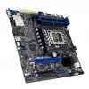 ASUS P13R-M 90SB0C70-M0UAY1 placa base para servidor, Intel C262, LGA 1700, micro ATX, 4x DDR5 ECC DIMM, 8x SATA, 1x M.2, 2x 1GbE, PCIe 5.0, ASMB11-iKVM