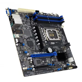 Placa base ASUS P13R-M Intel C262 LGA 1700 micro ATX, DDR5, 4 DIMM, 128GB, 8x SATA III, 1x M.2, 2x LAN