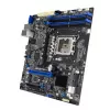ASUS P13R-M 90SB0C70-M0UAY1 placa base para servidor, Intel C262, LGA 1700, micro ATX, 4x DDR5 ECC DIMM, 8x SATA, 1x M.2, 2x 1GbE, PCIe 5.0, ASMB11-iKVM