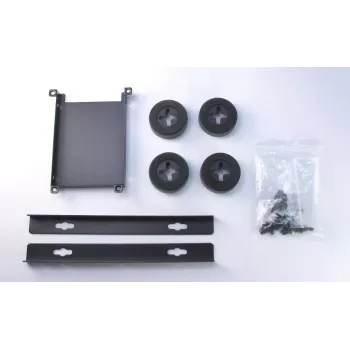 Caja de PC Inter-Tech JX-500 Mini Tower negra