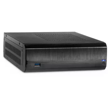 Caja de PC Inter-Tech JX-500 Mini Tower negra