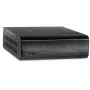Caja de PC Inter-Tech JX-500 Mini Tower negra