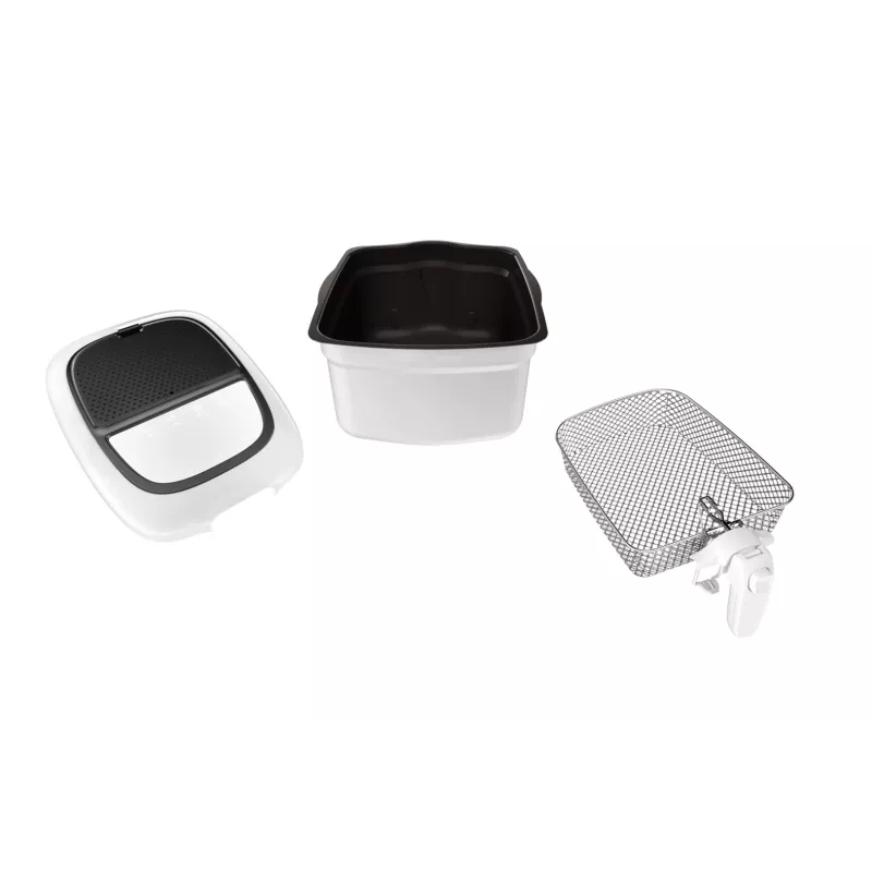 Freidora Tefal Super Uno FR3140 blanca