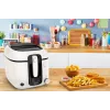 Freidora Tefal Super Uno FR3140 blanca