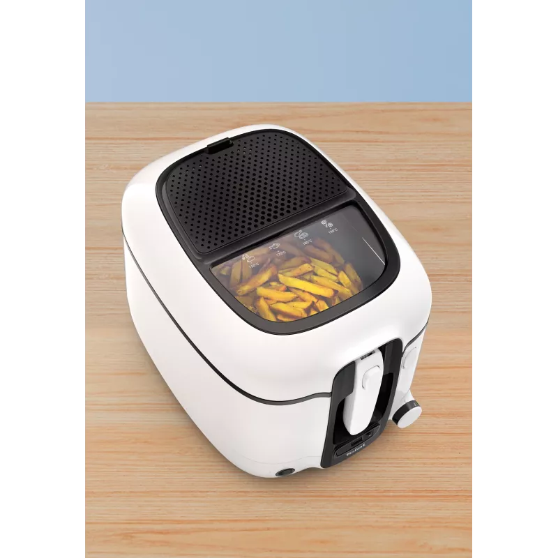 Freidora Tefal Super Uno FR3140 blanca