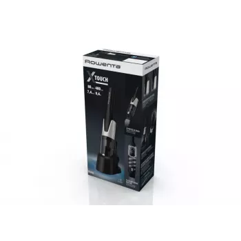 Aspirador de mano Rowenta X-Touch AC9736 gris, blanco sin bolsa