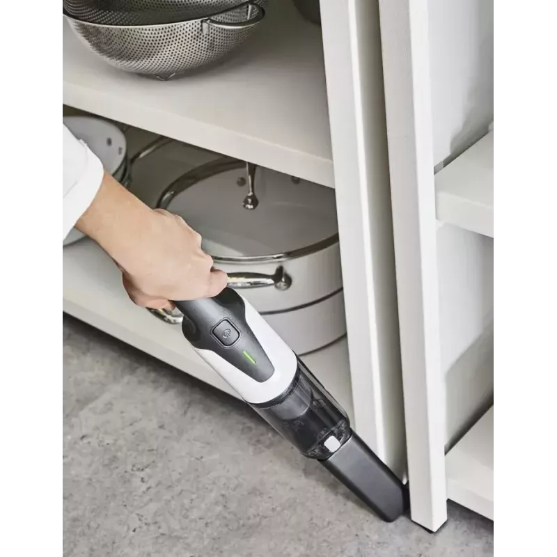 Aspirador de mano Rowenta X-Touch AC9736 gris, blanco sin bolsa