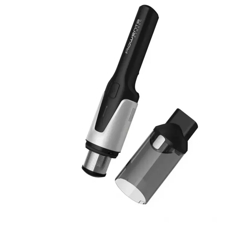 Aspirador de mano Rowenta X-Touch AC9736 gris, blanco sin bolsa
