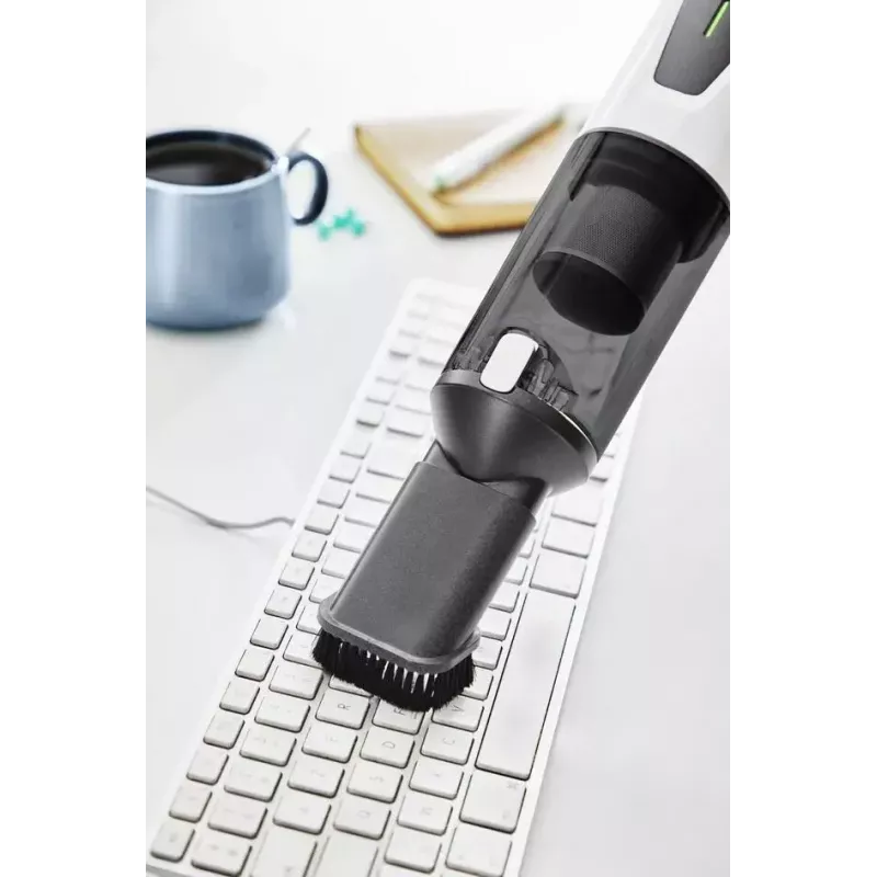 Aspirador de mano Rowenta X-Touch AC9736 gris, blanco sin bolsa