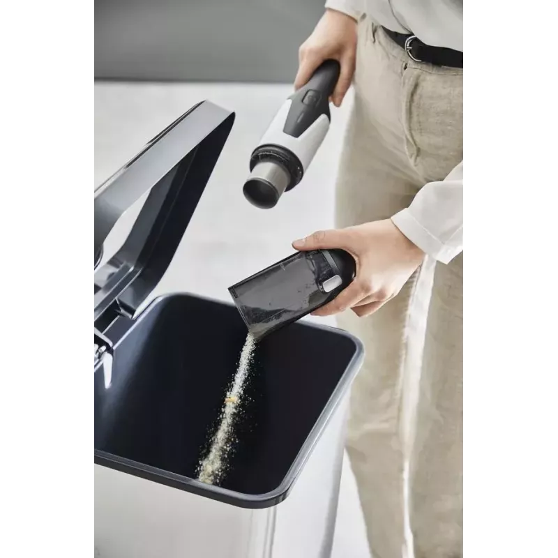 Aspirador de mano Rowenta X-Touch AC9736 gris, blanco sin bolsa