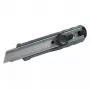 Cúter STANLEY FATMAX 0-10-421, 18 mm, carcasa de metal fundido, bloqueo deslizante, guía de cuchilla de acero inoxidable, clip de cinturón, amarillo