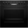 Set de electrodomésticos de cocina Bosch HEB517BB4 + NVS645CB6E placa de inducción por zonas eléctrica