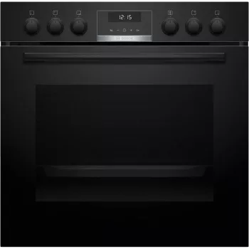 Set de electrodomésticos de cocina Bosch HEB517BB4 + NVS645CB6E placa de inducción por zonas eléctrica
