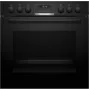 Set de electrodomésticos de cocina Bosch HEB517BB4 + NVS645CB6E placa de inducción por zonas eléctrica