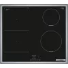 Set de electrodomésticos de cocina Bosch HEB517BB4 + NVS645CB6E placa de inducción por zonas eléctrica