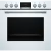 Set de electrodomésticos de cocina Bosch HEA513BW3 + NKN645GA2E placa vitrocerámica eléctrica