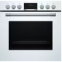 Set de electrodomésticos de cocina Bosch HEA513BW3 + NKN645GA2E placa vitrocerámica eléctrica