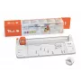 Recortadora creativa Peach 5 in 1 PC200-20, 5 hojas, naranja, blanco, 1 ud.