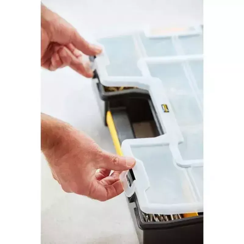 Organizador de piezas pequeñas Stanley CUBIX Sort Master