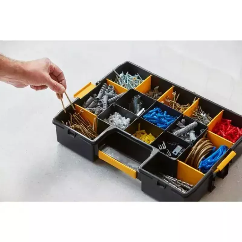 Organizador de piezas pequeñas Stanley CUBIX Sort Master