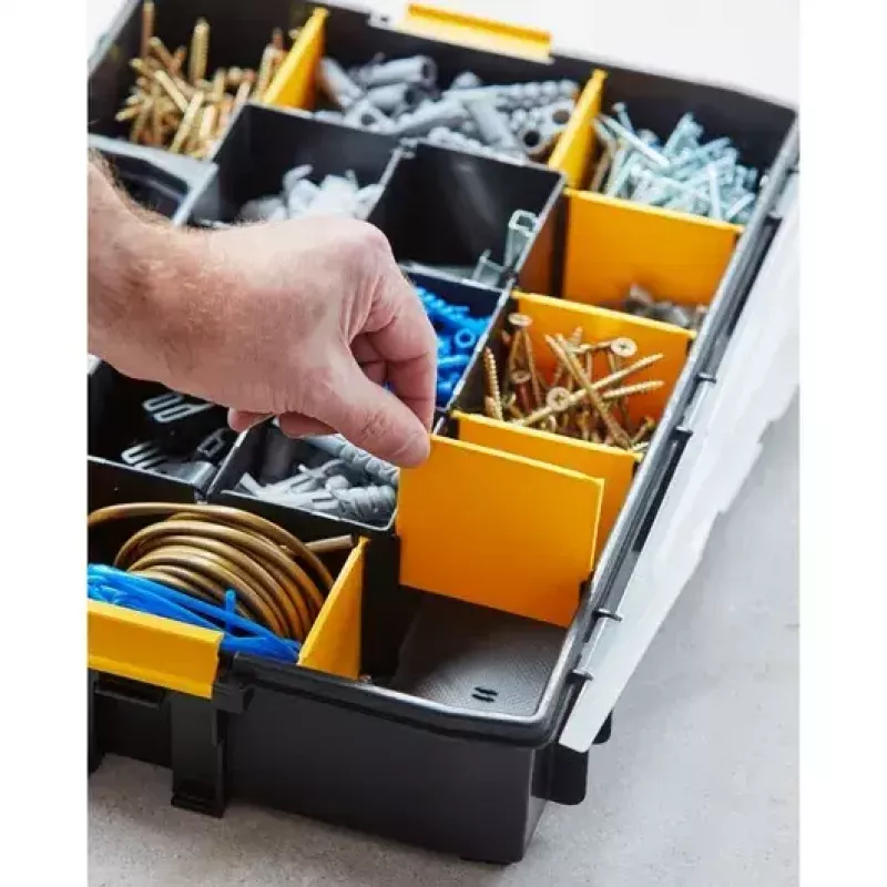 Organizador de piezas pequeñas Stanley CUBIX Sort Master