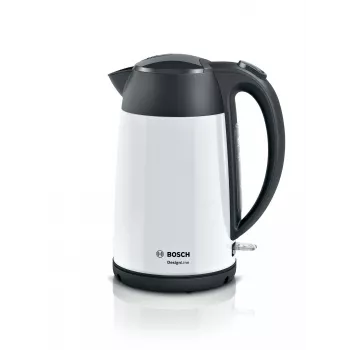 Hervidor eléctrico Bosch TWK3P421 1,7 L 2400 W negro, blanco