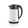 Hervidor eléctrico Bosch TWK3P421 1,7 L 2400 W negro, blanco
