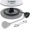 Hervidor eléctrico Bosch TWK3P421 1,7 L 2400 W negro, blanco