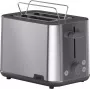 Braun HT 1510 GY 6 2 rebanadas 900 W gris, acero inoxidable