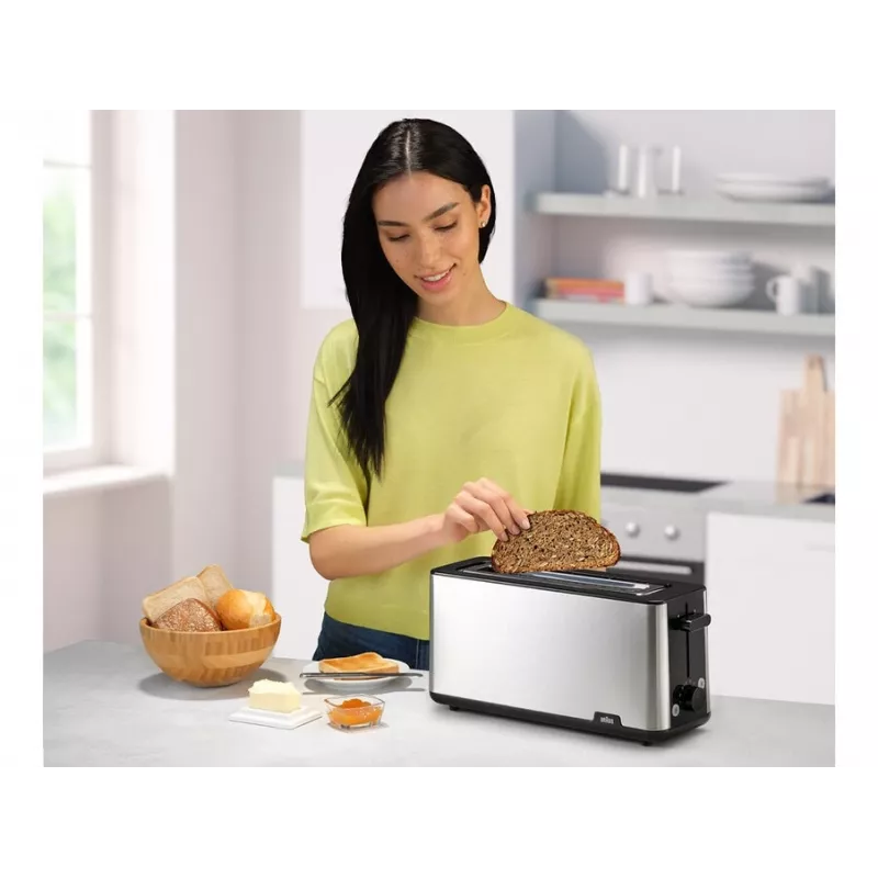 Braun HT 1610 8 1030 W negro, acero inoxidable