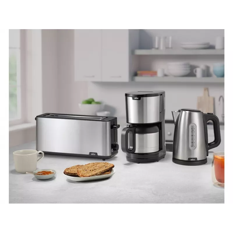 Braun HT 1610 8 1030 W negro, acero inoxidable