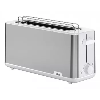 Tostadora Braun HT 1610 1030 W acero inoxidable blanco