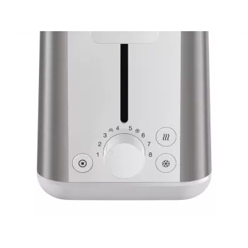 Tostadora Braun HT 1610 1030 W acero inoxidable blanco