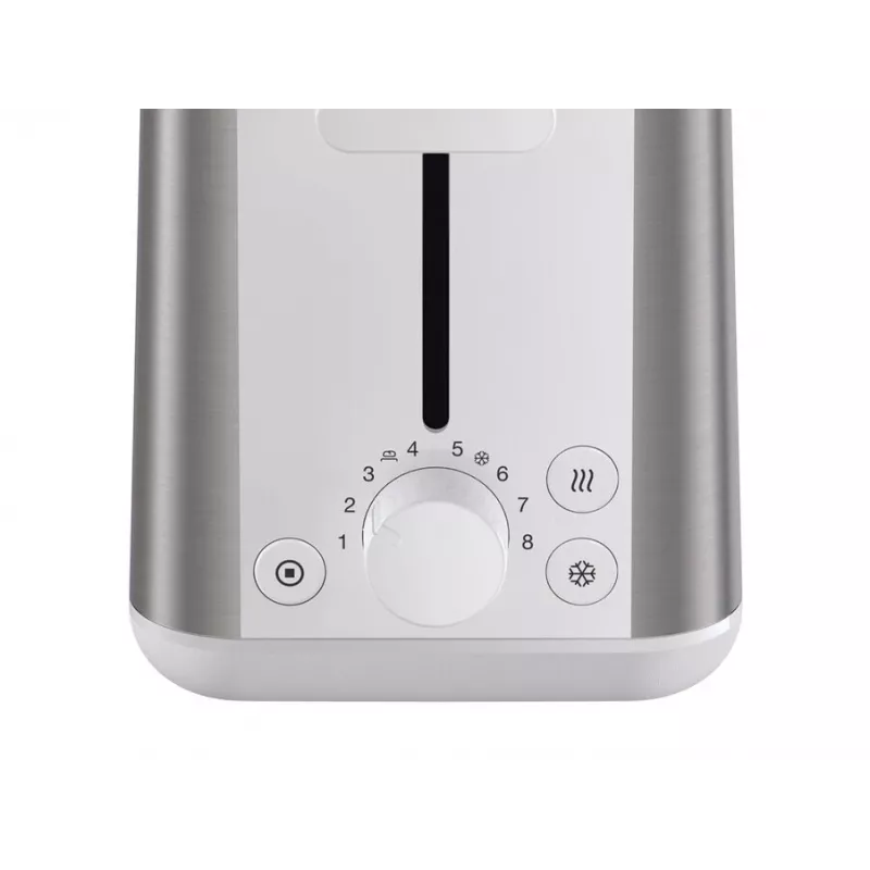 Tostadora Braun HT 1610 1030 W acero inoxidable blanco