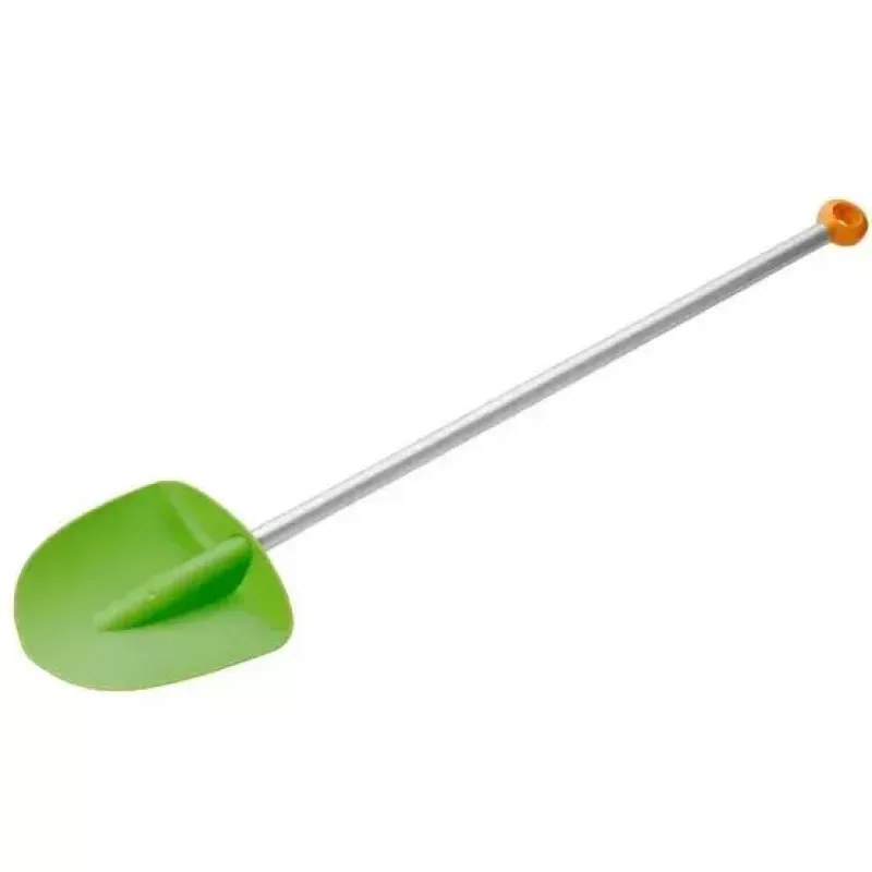 Pala Fiskars MyFirst aluminio-plástico, pala de jardín para niños, verde