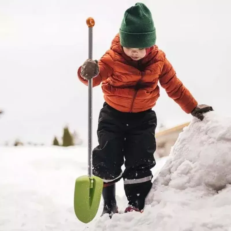 Pala Fiskars MyFirst aluminio-plástico, pala de jardín para niños, verde
