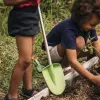 Pala Fiskars MyFirst aluminio-plástico, pala de jardín para niños, verde