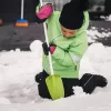 Pala Fiskars MyFirst aluminio-plástico, pala de jardín para niños, verde